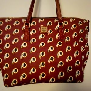 Dooney and Bourke Washington Redskins Tote